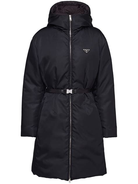 prada womens down coat|Prada down coat sale.